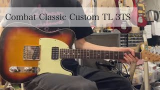 Video thumbnail for 〔商品紹介動画〕Combat Classic Custom TL 3TS by funk ojisan サブチャンネル