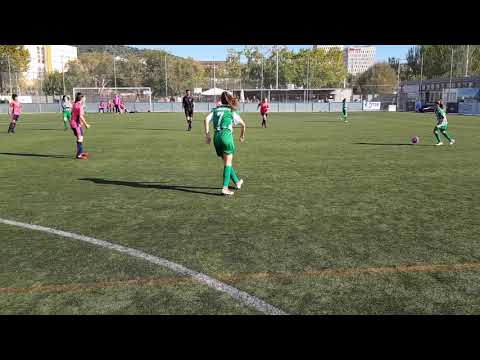 Infantil Singuerlin A 4 x 1 Women Soccer 1Parte