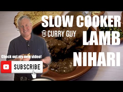 Slow Cooker Lamb Nihari - Authentic Pakistani-Style Curry at Home