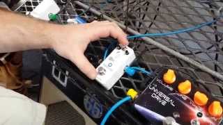 Video thumbnail for Pedal of the Week: Mooer Reecho Digital Delay by Keith Holland Guitars