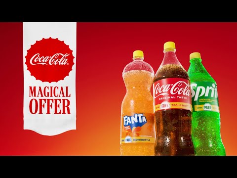Jeeto lakhoun 350ml bottles with Coca-Cola Magical Offer!