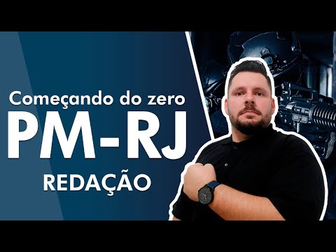 Começando do Zero PMERJ 2022 - Redação - AlfaCon