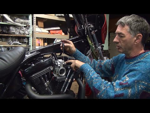 #129 1993 80ci fxr hsr 42mm mikuni carburetor install quickee topend rebuild harley tatro machine