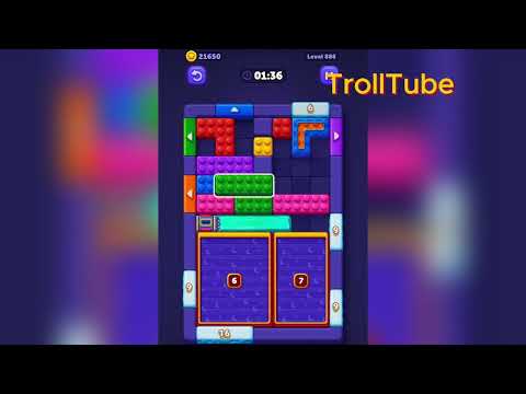 Block Out Level 886