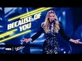 Nanou - ‘Because Of You’ | Liveshow 2 | The Voice van Vlaanderen | VTM