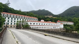 Balneario abandonado con historia paranormal