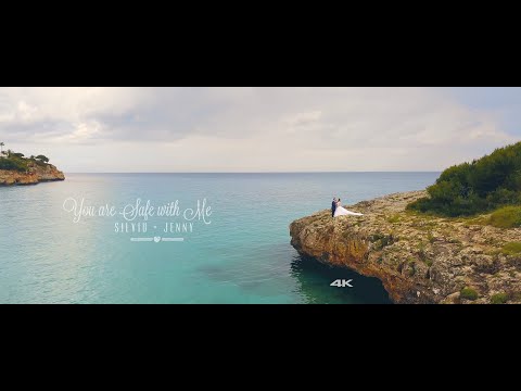 Clip Filmare Nunta 4K Madrid Spania Boda Miravalle