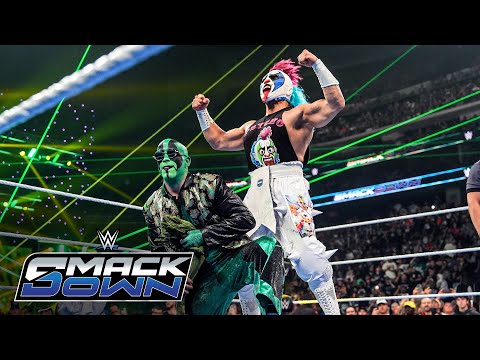 Mr. Iguana and Psycho Clown answer Los Garza’s open challenge: SmackDown highlights, Aug. 1, 2025