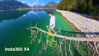 Video thumbnail for Insta360 X4 - Fresh Shot Ideas for Your Next Vacation (ft. Sebastian Schieren) by Insta360