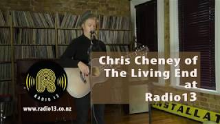 The Living End&#39;s Chris Cheney at Radio 13