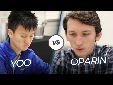 2022 US Masters Blitz: GM Christopher Yoo v GM Grigoriy Oparin