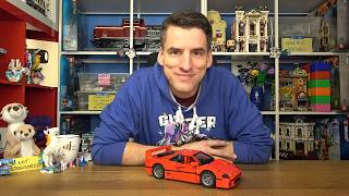 Der tatsächliche Wert eines alten Sets: LEGO® Creator Expert Ferrari F40