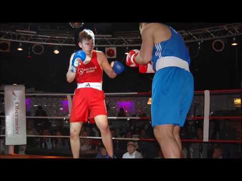 Halbschwer ; Dominik Wagner vs Ilia (Boxwerk Munchen)