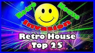 Retro House Invasion Top 25