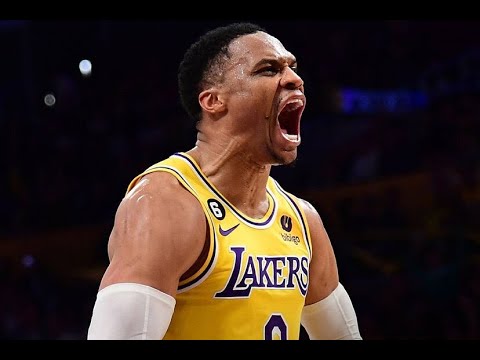 Russell Westbrook LA Lakers Scoring Highlights