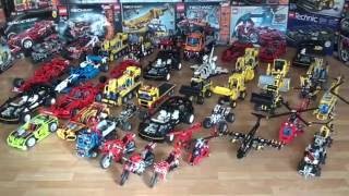 preview picture of video 'Ogromna Kolekcja Klocków Lego Technic !! Świat Klocków'