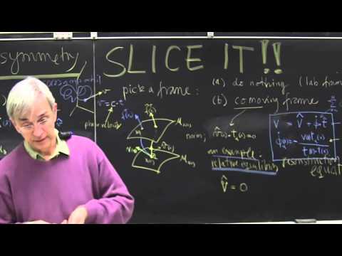 ChaosBook.org chapter Slice & dice - Comoving frames