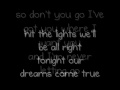 Hit The Lights - All Time Low (Lyrics) 