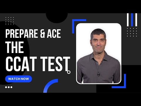 CCAT Test Prep: 2021 Candidate Guide, Free Practice Questions