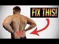 10 Hacks to Finally Fix Lower Back Pain