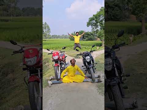 The motorcycle was lifted into its two legs.873071#funny