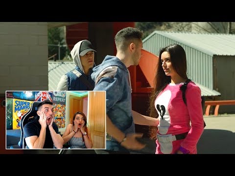 REACCIONANDO a la PELICULA de THEGREFG... DjMaRiiO