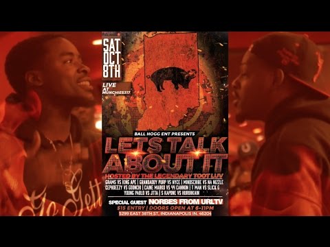 Grandaddy Purp vs Nyce