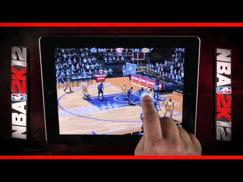 NBA 2K12 iOS Trailer