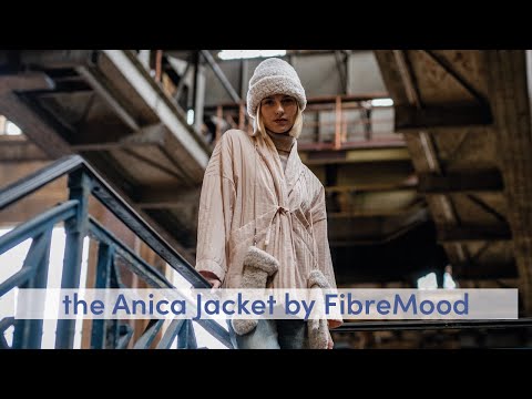 Anica Jacke Schnittmuster video