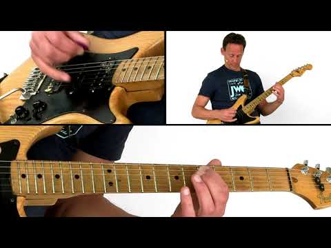 30 Desert Blues Licks - Lick 4 - Jan Wouter Oostenrijk