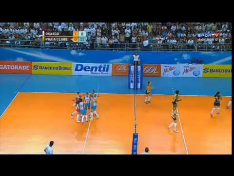Molico/Nestlé x Banana Boat/Praia Clube - Superliga Feminina 2013/2014