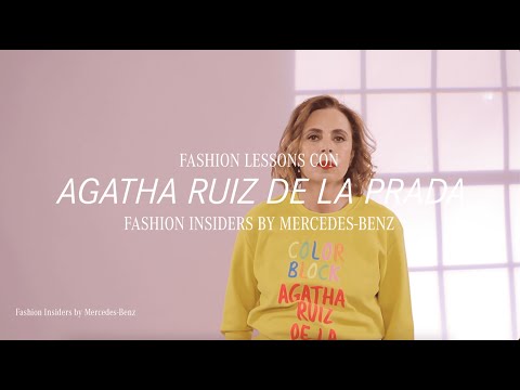 5 fashion lessons con Agatha Ruiz de la Prada | #MBFWMADRID Abril 2021 Fall/Winter