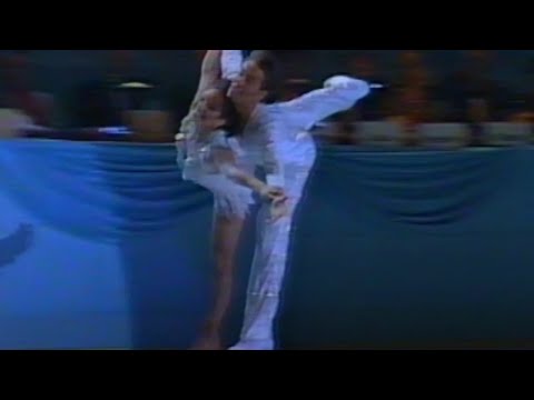 The Carruthers | 1985 World Pro pairs skate 1 | Jesus Christ Superstar