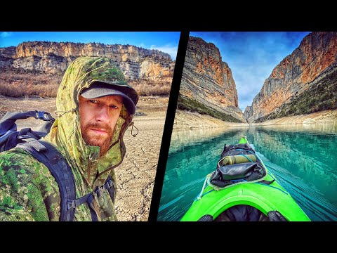 XXL Canyon - Kajak-Wildnis-Tour mit Übernachtung und Mutprobe im Wasserfall!