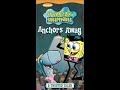 Opening To Spongebob Squarepants Anchors Away 2003 VHS