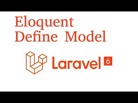 Laravel tutorial 23 eloquent | define Model