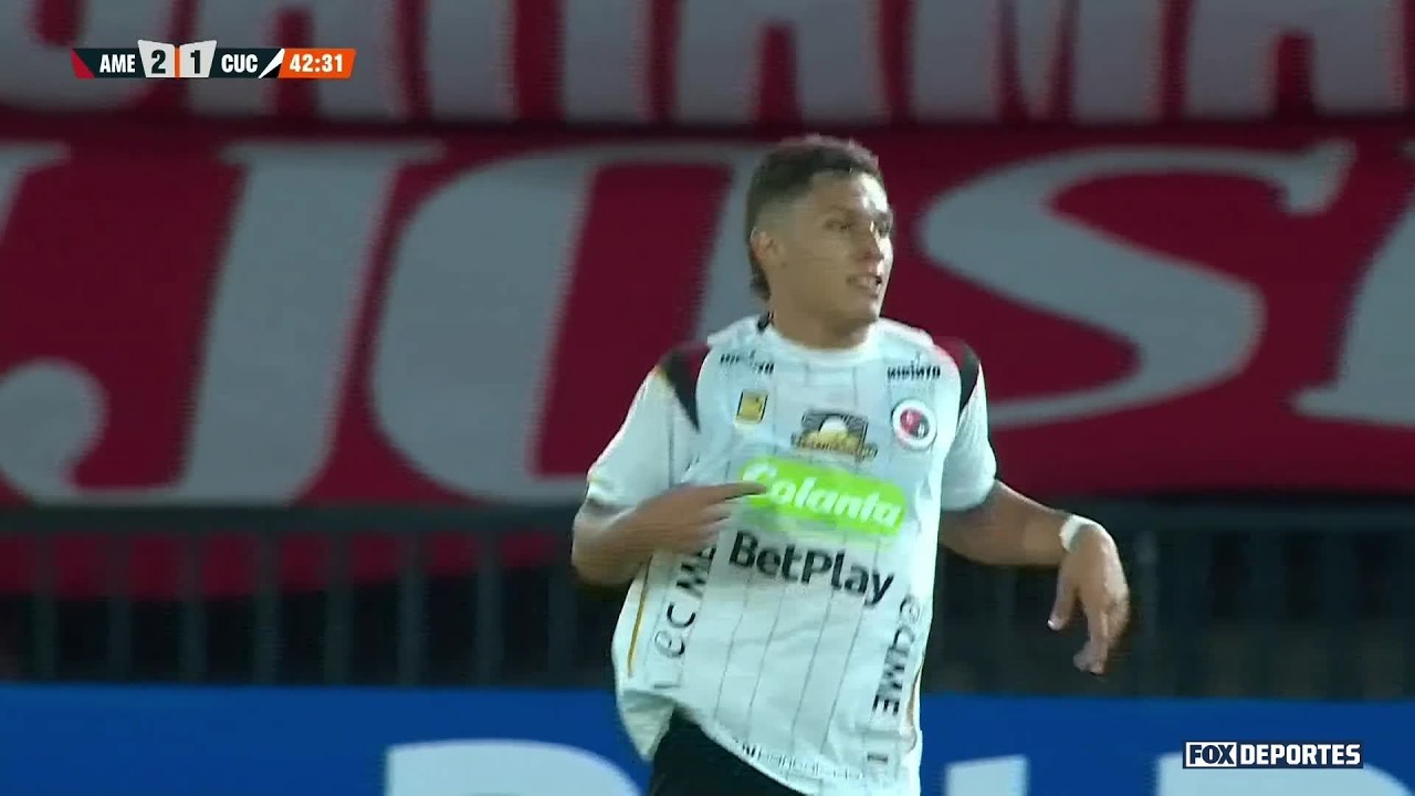 GOL DE DAYAN PÉREZ | América de Cali 2-1 Cúcuta Deportivo | Liga DIMAYOR | Jornada 16