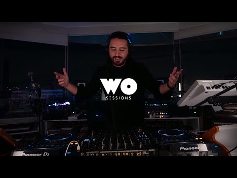 Alfred Beck at Quito, Ecuador - Wo Sessions Studio 04 (melodic house techno - progressive ) 2024