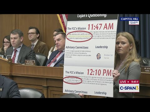 FCC Chair on FCC Website Changes During December Senate Hearing