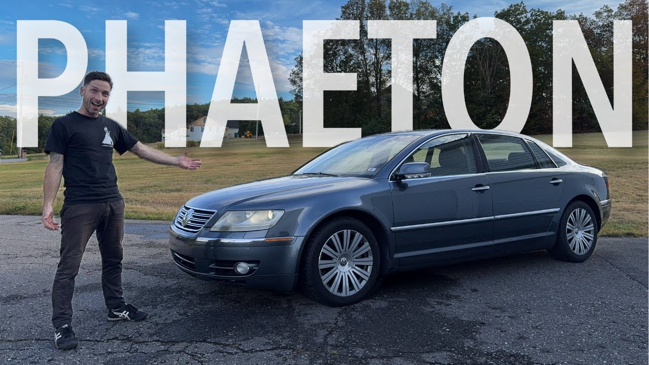 I BOUGHT THE MOST EXPENSIVE (And Worst?) VW EVER ...