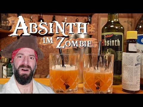 Absinth im Zombie Cocktail - welche Wirkung hat das?