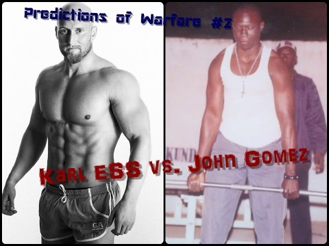 Predictions of Warfare #2 - Karl Ess vs. John Gomez