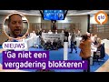 KICK OUT ZWARTE PIET legt raadsvergadering STIL