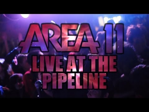 Area 11 - Euphemia (Live @ The Pipeline, London)