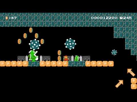 Time Limit Underground P Station by Deantendo! - Super Mario Maker 2 - No Commentary 1bz