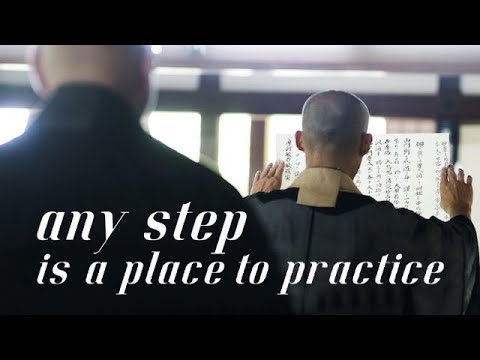 Any step is a place to practice - Tutto il silenzio ha origine qui - disponibile su UAM.TV