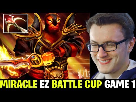 Miracle Ember Spirit EZ Battle Cup Game 1