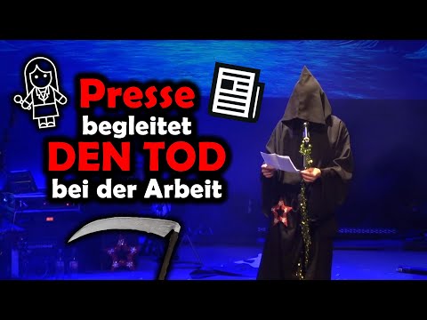 Presse begleitet den Tod - Der Tod (Death Comedy)