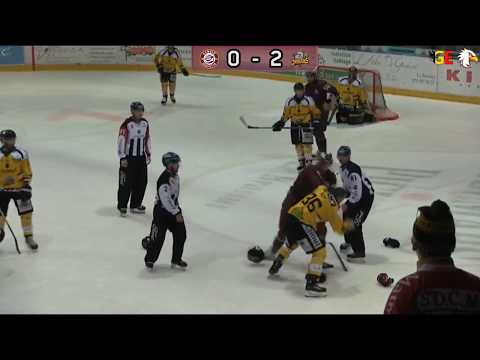 Hockey Fight : Genève - Rouen, Mathieu Roy