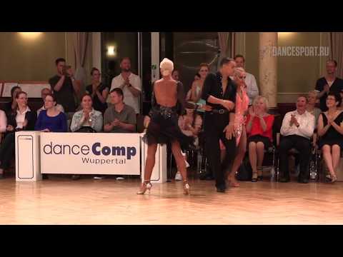 Anton Aldaev - Natalia Polukhina RUS, Samba, DanceComp Wuppertal 2019